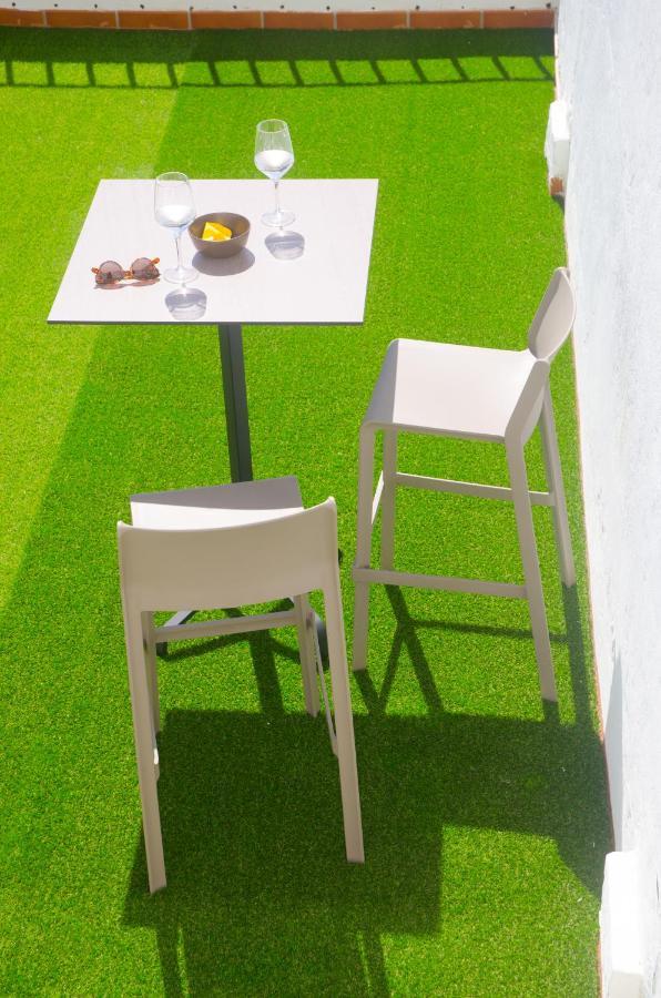 Apartamento Con Gran Terraza San Bartolomé Buitenkant foto