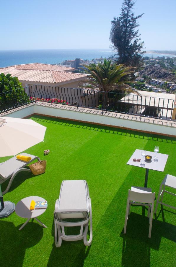 Apartamento Con Gran Terraza San Bartolomé Buitenkant foto