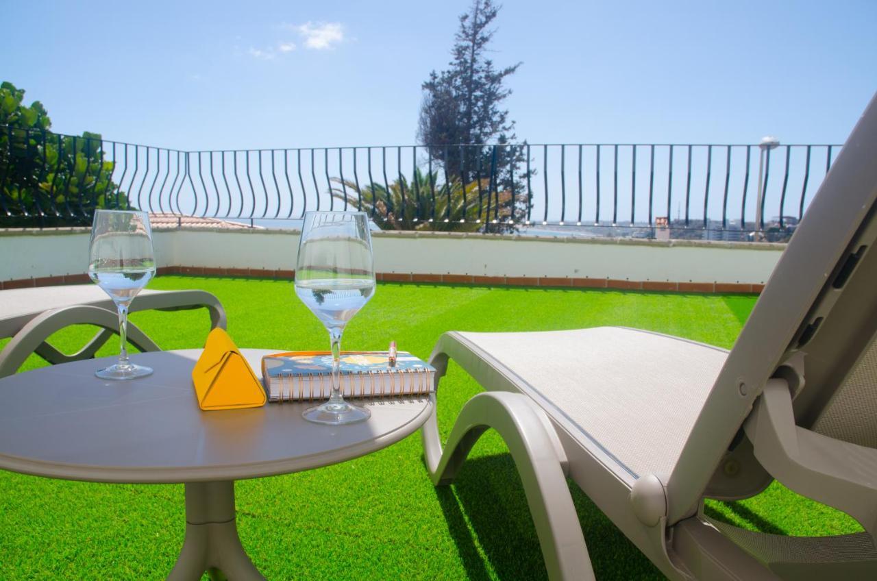 Apartamento Con Gran Terraza San Bartolomé Buitenkant foto